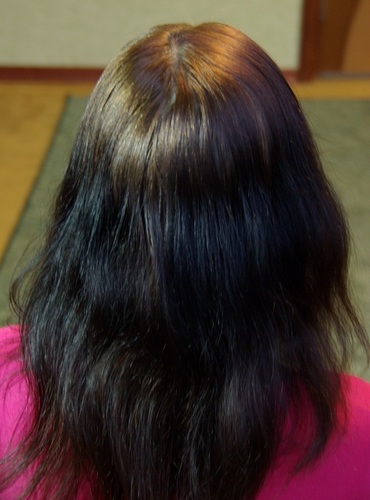 Цвет Волос После Черного Цвета Фото
